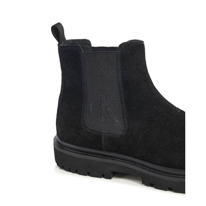 Calvin Klein - Calvin Klein Herren Stiefel SCHWARZ YM0YM00271BDS