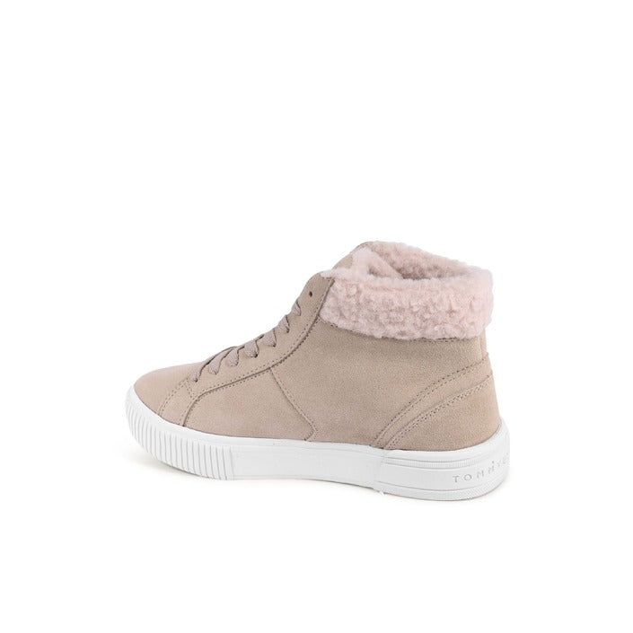 Tommy Hilfiger - Tommy Hilfiger Damen Sneaker Beige FW0FW07549ABO