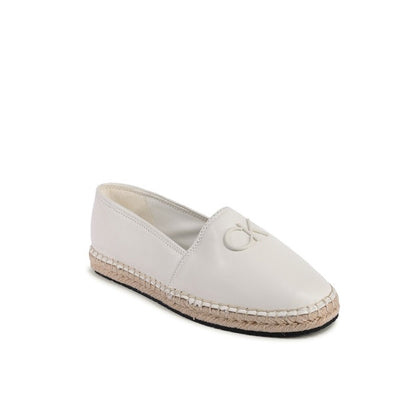 Calvin Klein - Calvin Klein Damen Espadrilles Weiß HW0HW01457YBJ