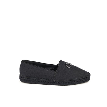 Calvin Klein - Calvin Klein Damen Espadrilles Schwarz HW0HW014580GN