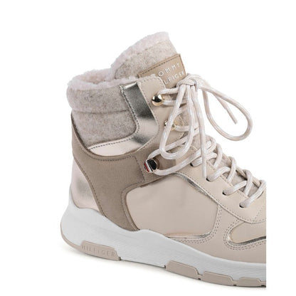 Tommy Hilfiger - Tommy Hilfiger Damen Stiefel Beige FW0FW06074AA8