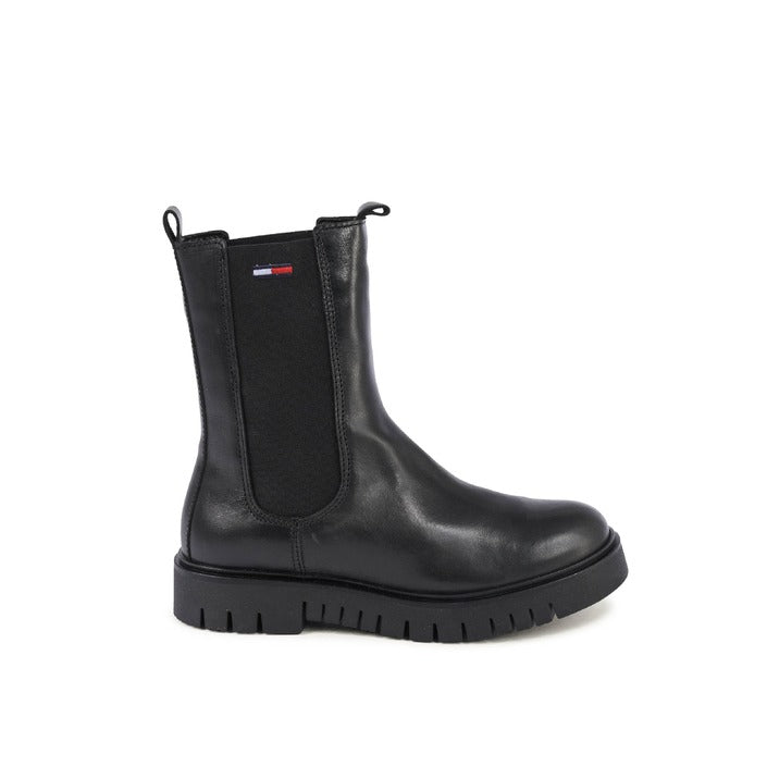 Tommy Hilfiger - Tommy Hilfiger Damen Stiefel SCHWARZ EN0EN01990BDS