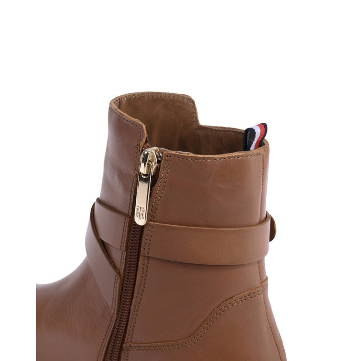 Tommy Hilfiger - Tommy Hilfiger Damen Stiefel BRAUN FW0FW06753GTU