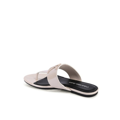 Calvin Klein - Calvin Klein Damen Sandalen BEIGE YW0YW01342ABJ