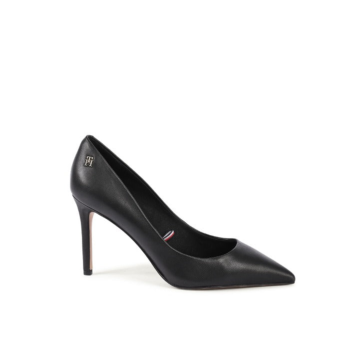 Tommy Hilfiger - Tommy Hilfiger Damen Heels Schwarz FW0FW07861BDS