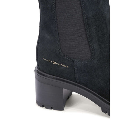 Tommy Hilfiger - Tommy Hilfiger Damen Stiefel SCHWARZ FW0FW07522BDS