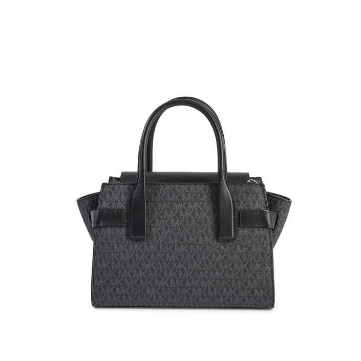 Michael Kors - Michael Kors Handtasche mit mittlerer Klappe 35S2GNMS5B BLACK Multi