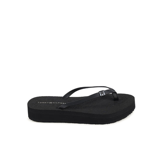 Tommy Hilfiger - Tommy Hilfiger Damen Flip Flop Schwarz FW0FW07854BDS