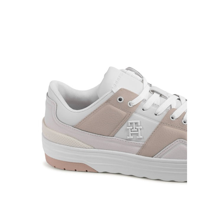 Tommy Hilfiger - Tommy Hilfiger Damen Sneaker Weiß FW0FW07309YBL