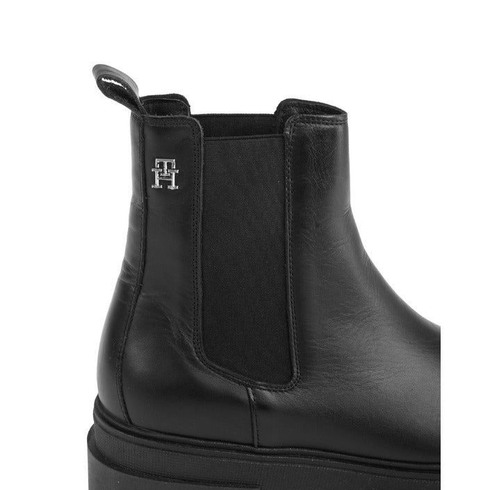 Tommy Hilfiger - Tommy Hilfiger Damen Stiefel SCHWARZ FW0FW06899BDS