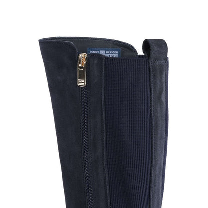 Tommy Hilfiger - Tommy Hilfiger Damen Stiefel BLAU FW0FW07050DW5