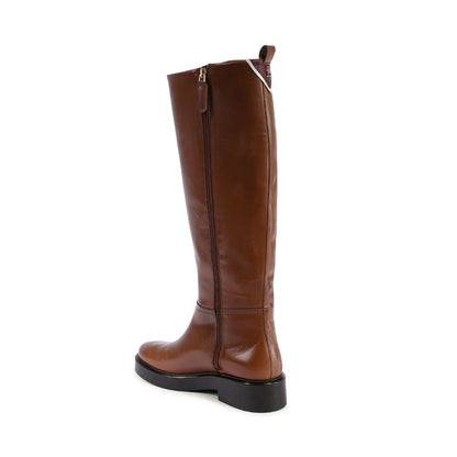 Tommy Hilfiger - Tommy Hilfiger Damen Stiefel BRAUN FW0FW07488GTU