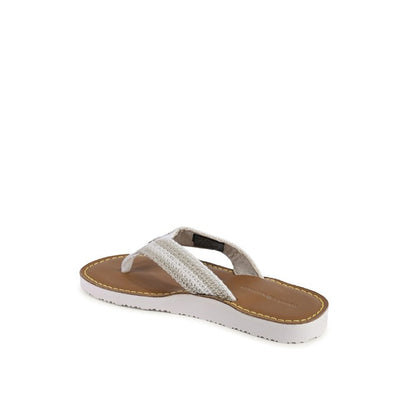 Tommy Hilfiger - Tommy Hilfiger Damen Flip Flops KHAKI FW0FW07261RBS