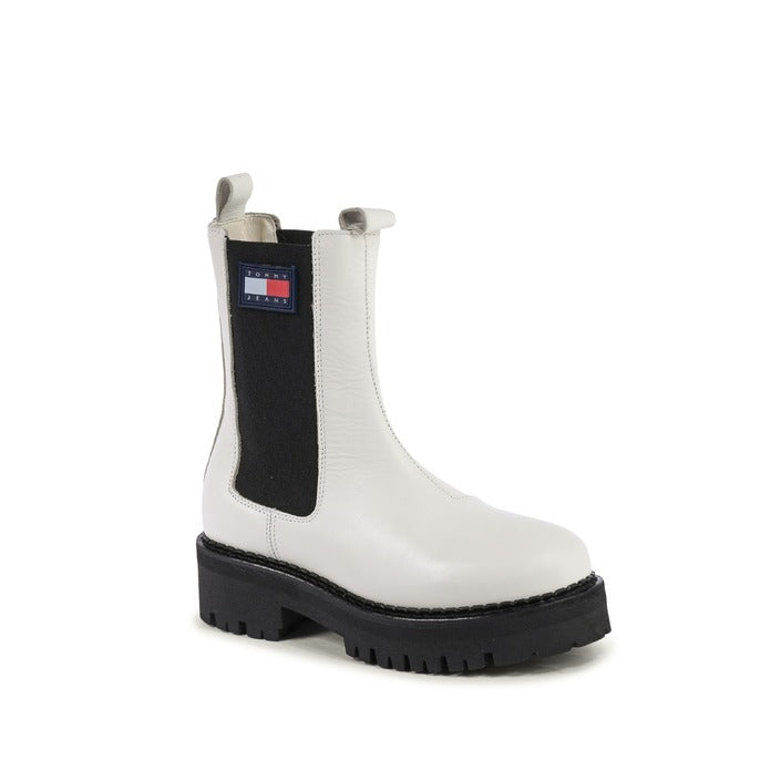 Tommy Hilfiger - Tommy Hilfiger Damen Stiefel WEISS EN0EN02298YA6