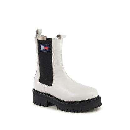 Tommy Hilfiger - Tommy Hilfiger Damen Stiefel WEISS EN0EN02298YA6