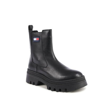 Tommy Hilfiger - Tommy Hilfiger Damen Stiefel SCHWARZ EN0EN01917BDS