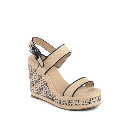 Tommy Hilfiger - Tommy Hilfiger Damen Wedge Beige FW0FW080520F4