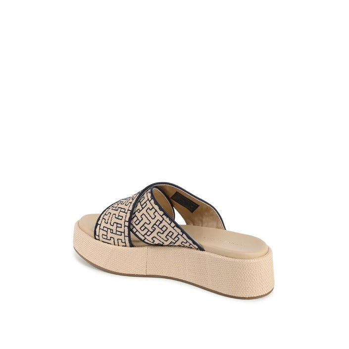 Tommy Hilfiger - Tommy Hilfiger Damen Sandalen BEIGE FW0FW078950F4