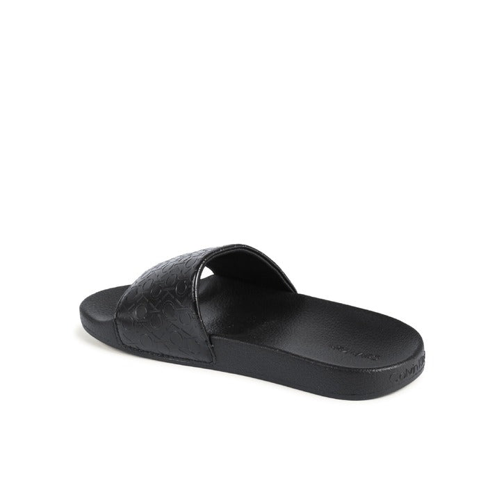 Calvin Klein Damen Slide Schwarz HW0HW01624BEH