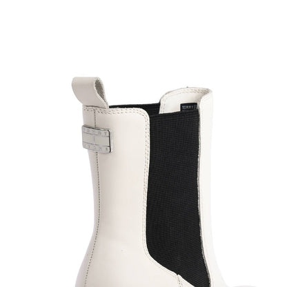 Tommy Hilfiger - Tommy Hilfiger Damen Stiefel WEISS EN0EN02306YA6