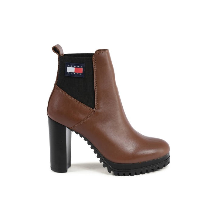Tommy Hilfiger - Tommy Hilfiger Damen Stiefel BRAUN EN0EN02439GVI