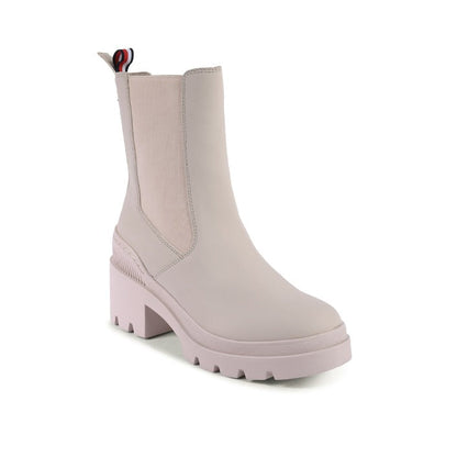 Tommy Hilfiger - Tommy Hilfiger Damen Stiefel BEIGE FW0FW07520ABH