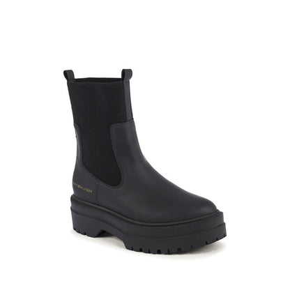 Tommy Hilfiger - Tommy Hilfiger Damen Stiefel SCHWARZ FW0FW07226BDS