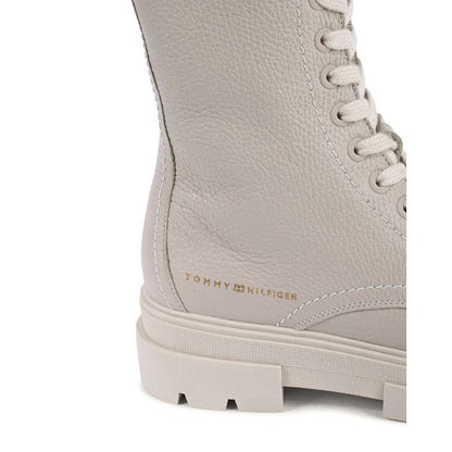Tommy Hilfiger - Tommy Hilfiger Damen Stiefel BEIGE FW0FW06732ACI