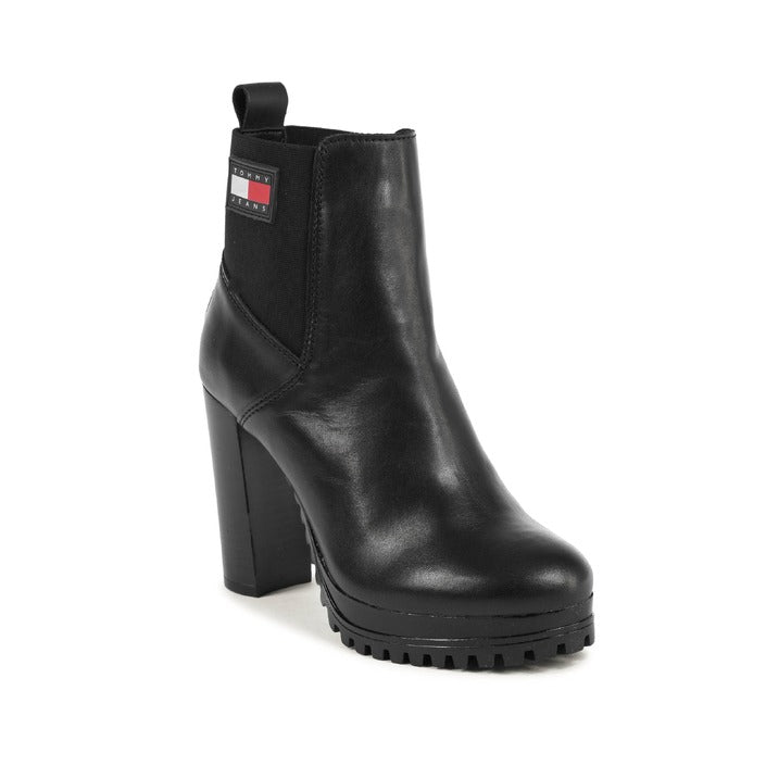 Tommy Hilfiger - Tommy Hilfiger Damen Stiefel SCHWARZ EN0EN02439BDS