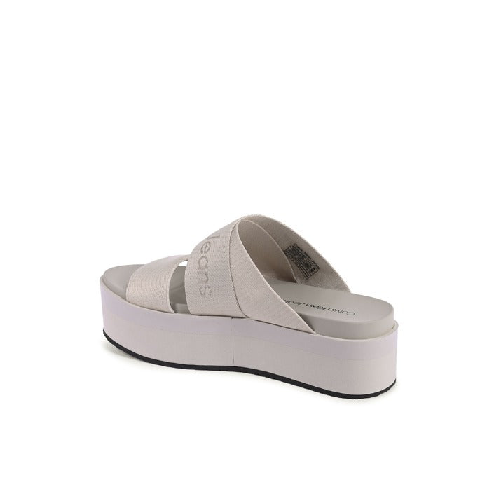 Calvin Klein - Calvin Klein Damen Sandalen BEIGE YW0YW01361ACF