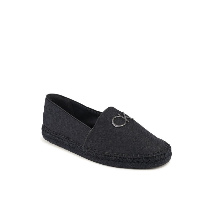 Calvin Klein - Calvin Klein Damen Espadrilles Schwarz HW0HW014580GN