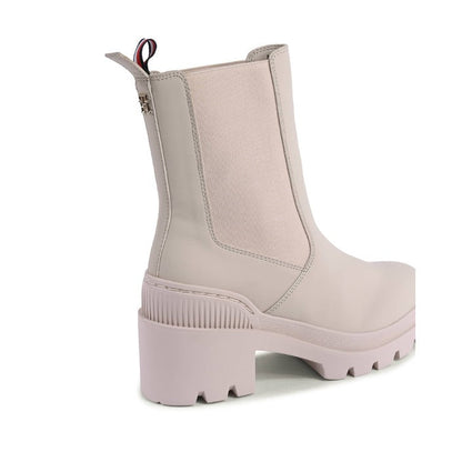 Tommy Hilfiger - Tommy Hilfiger Damen Stiefel BEIGE FW0FW07520ABH