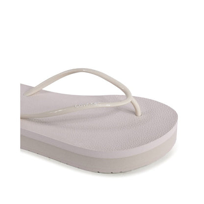 Calvin Klein - Calvin Klein Damen Flip Flop Lila HW0HW01977VBR