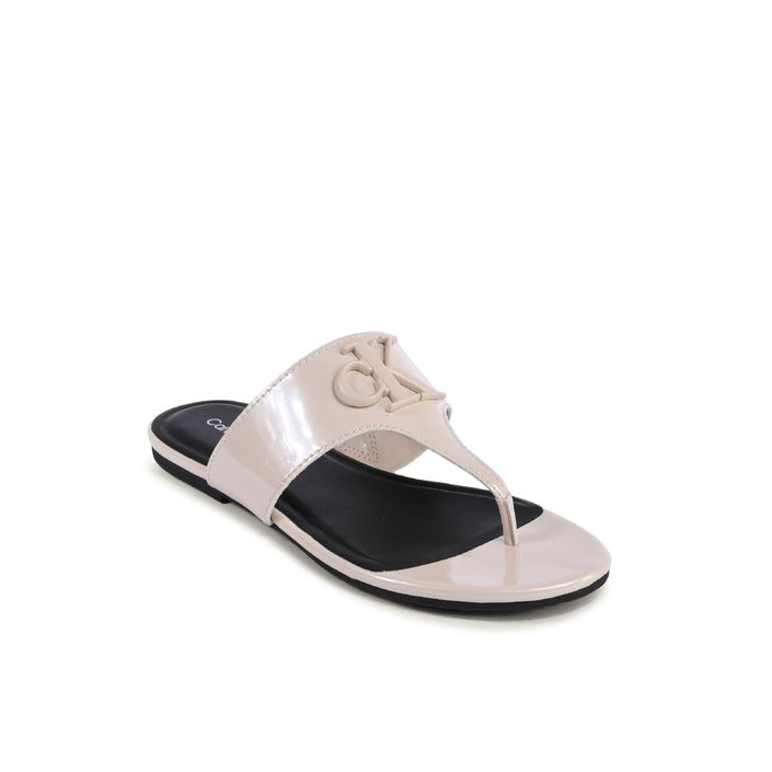 Calvin Klein - Calvin Klein Damen Sandalen BEIGE YW0YW01342ABJ