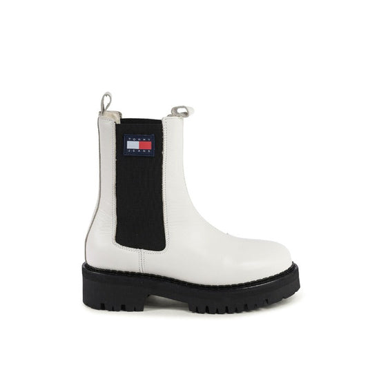 Tommy Hilfiger - Tommy Hilfiger Damen Stiefel WEISS EN0EN02298YA6