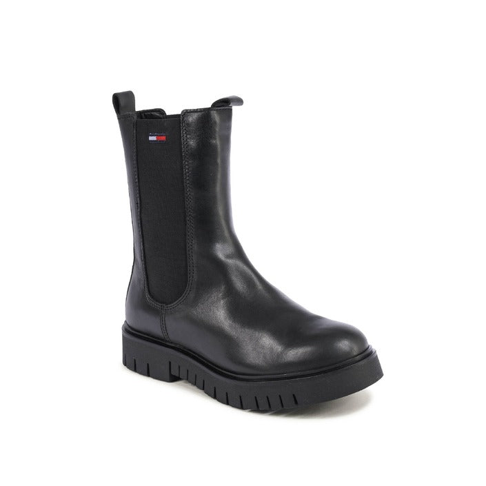 Tommy Hilfiger - Tommy Hilfiger Damen Stiefel SCHWARZ EN0EN01990BDS