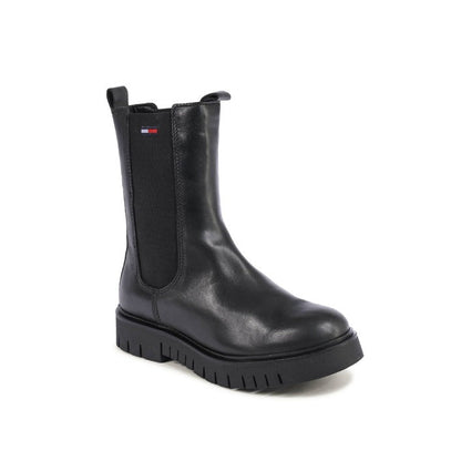 Tommy Hilfiger - Tommy Hilfiger Damen Stiefel SCHWARZ EN0EN01990BDS