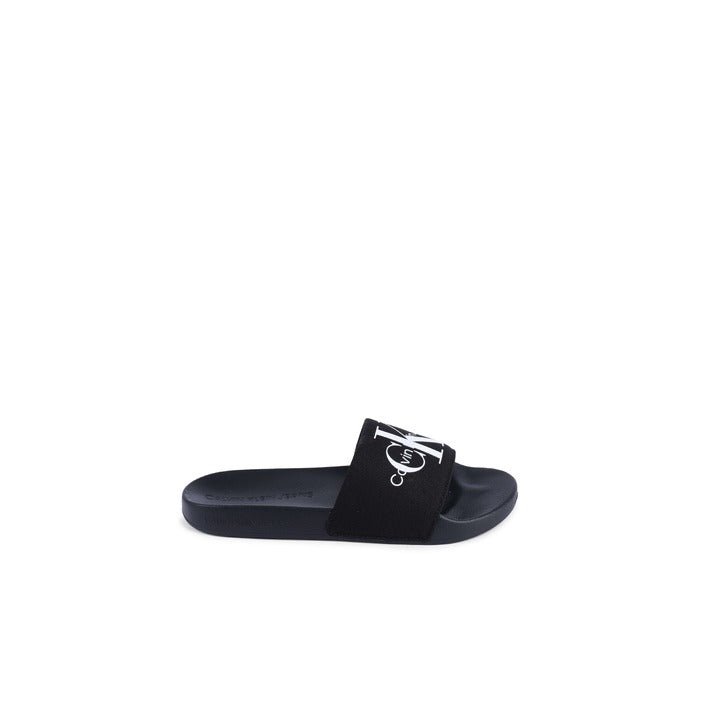 Calvin Klein - Calvin Klein Damen Slide Schwarz YW0YW00103BDS