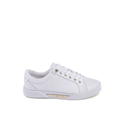 Tommy Hilfiger - Tommy Hilfiger Damen Sneaker Weiß FW0FW075600K7