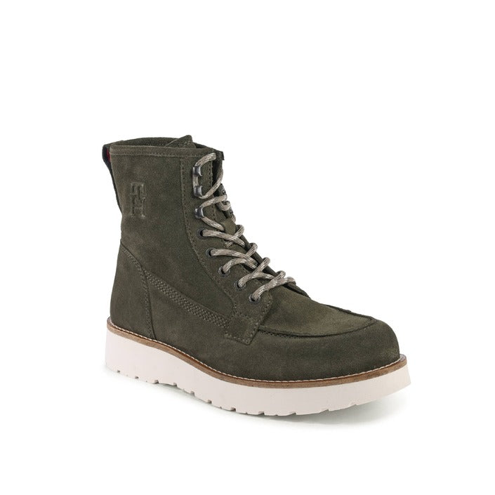 Tommy Hilfiger - Tommy Hilfiger Herren Stiefel KHAKI FM0FM04667RBN