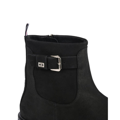Tommy Hilfiger - Tommy Hilfiger Damen Stiefel SCHWARZ FW0FW07478BDS