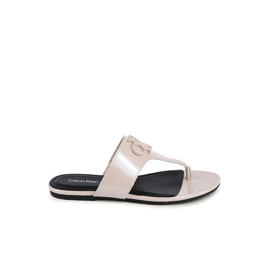 Calvin Klein - Calvin Klein Damen Sandalen BEIGE YW0YW01342ABJ