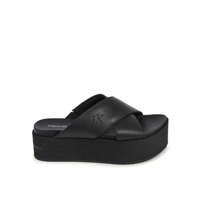 Calvin Klein - Calvin Klein Damen Sandale Schwarz YW0YW013490GT
