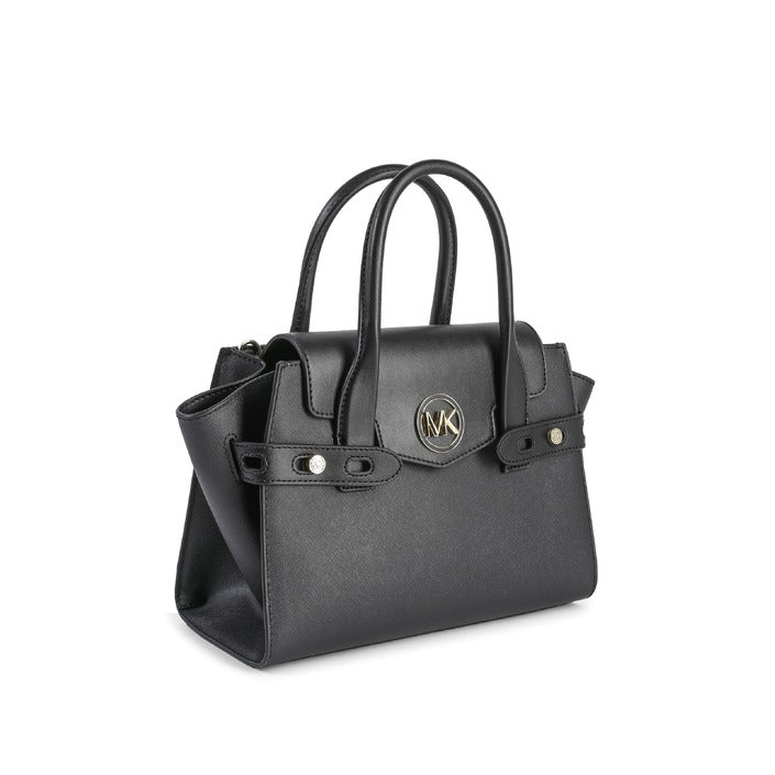 Michael Kors - Michael Kors Handtasche mit mittlerer Klappe 35S2GNMS8L BLACK