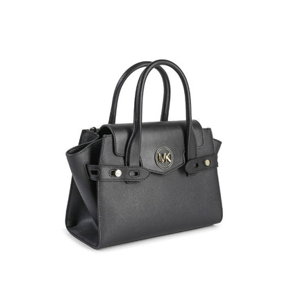 Michael Kors - Michael Kors Handtasche mit mittlerer Klappe 35S2GNMS8L BLACK