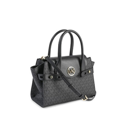 Michael Kors - Michael Kors Handtasche mit mittlerer Klappe 35S2GNMS5B BLACK Multi