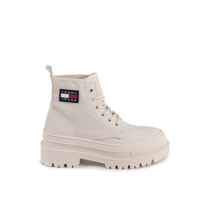 Tommy Hilfiger - Tommy Hilfiger Damen Stiefeletten Beige EN0EN01903AF2
