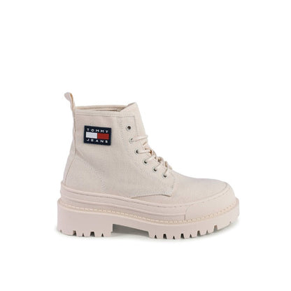 Tommy Hilfiger - Tommy Hilfiger Damen Stiefeletten Beige EN0EN01903AF2
