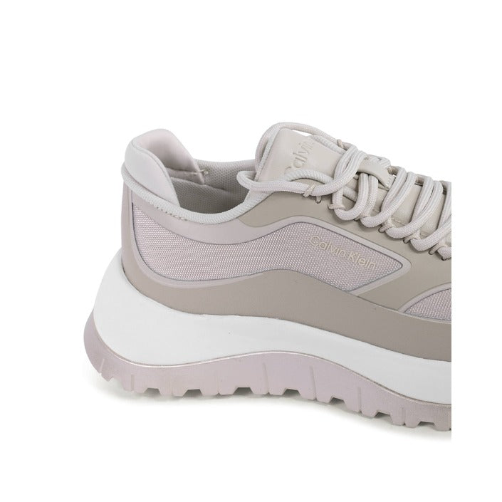 Calvin Klein - Calvin Klein Damen Sneaker Braun HW0HW016400HE