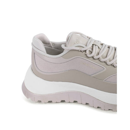 Calvin Klein - Calvin Klein Damen Sneaker Braun HW0HW016400HE